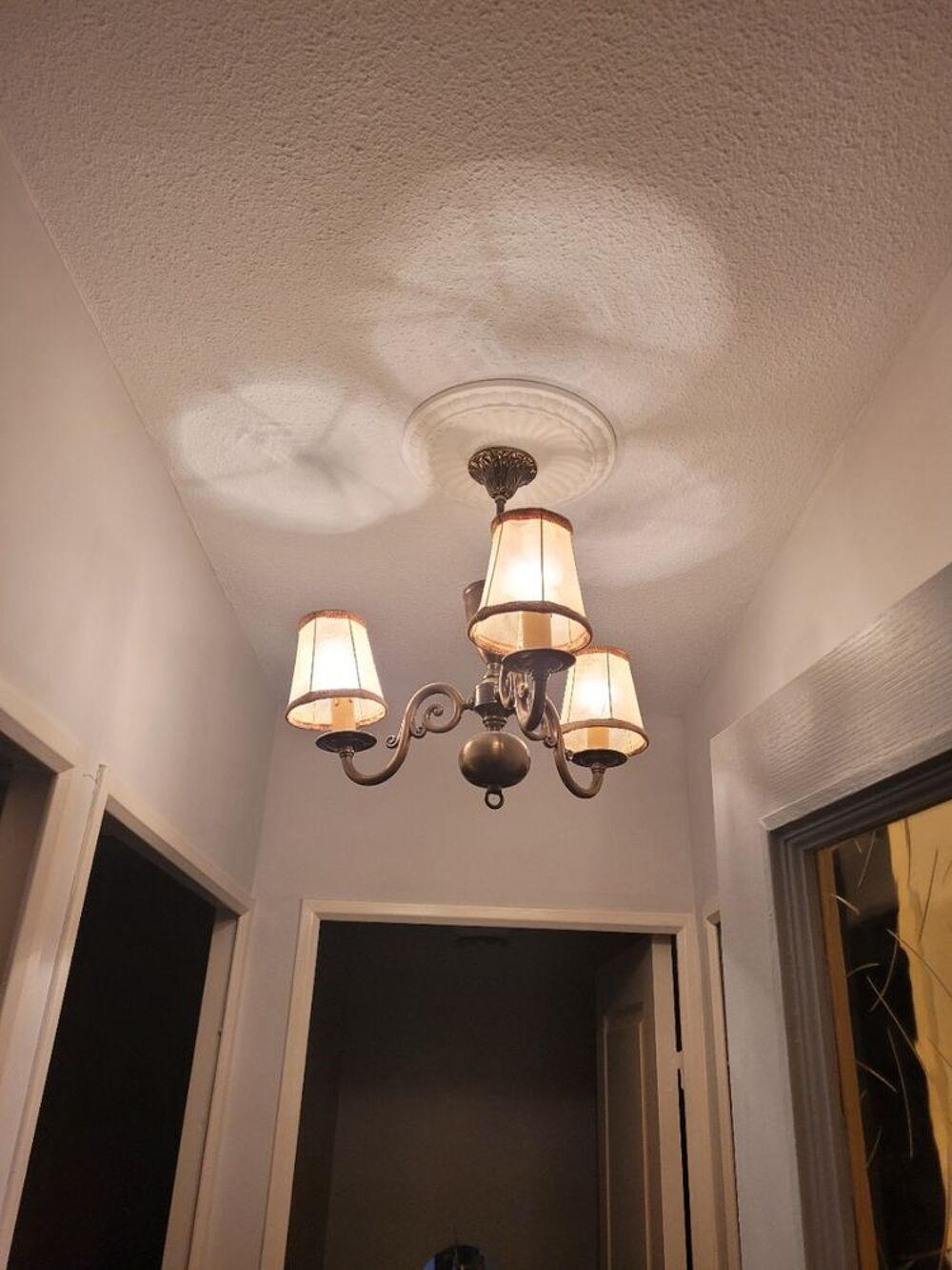 Lustre en cuivre Décoration