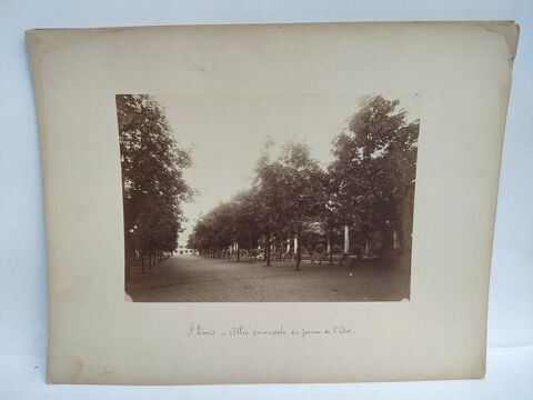  Photographie XIXème ÎLE DE LA RÉUNION. SAINT-DENIS. 1 Loches (37)