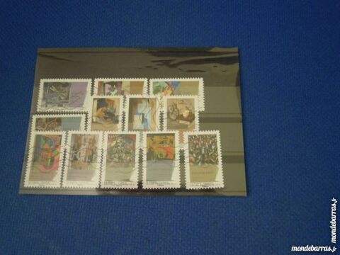 LOT 10-11-12 TIMBRES FRANCE OBLITERES 6 Andernos-les-Bains (33)