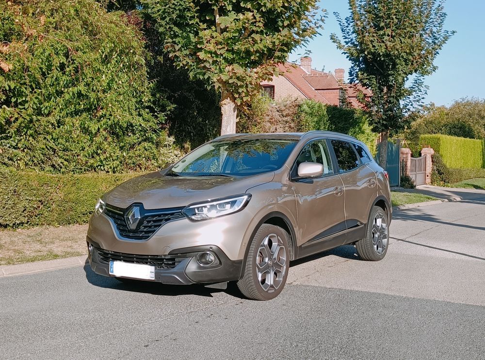 Kadjar dCi 110 Energy eco&sup2; Intens EDC 2016 occasion 60120 Breteuil