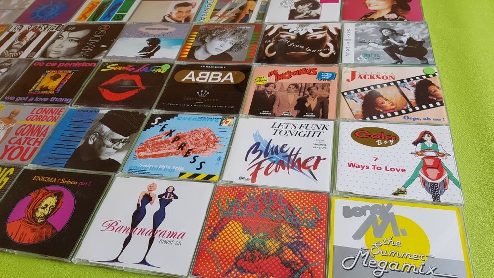 MAXI CD
BO&Icirc;TE PLASTIQUE CD et vinyles