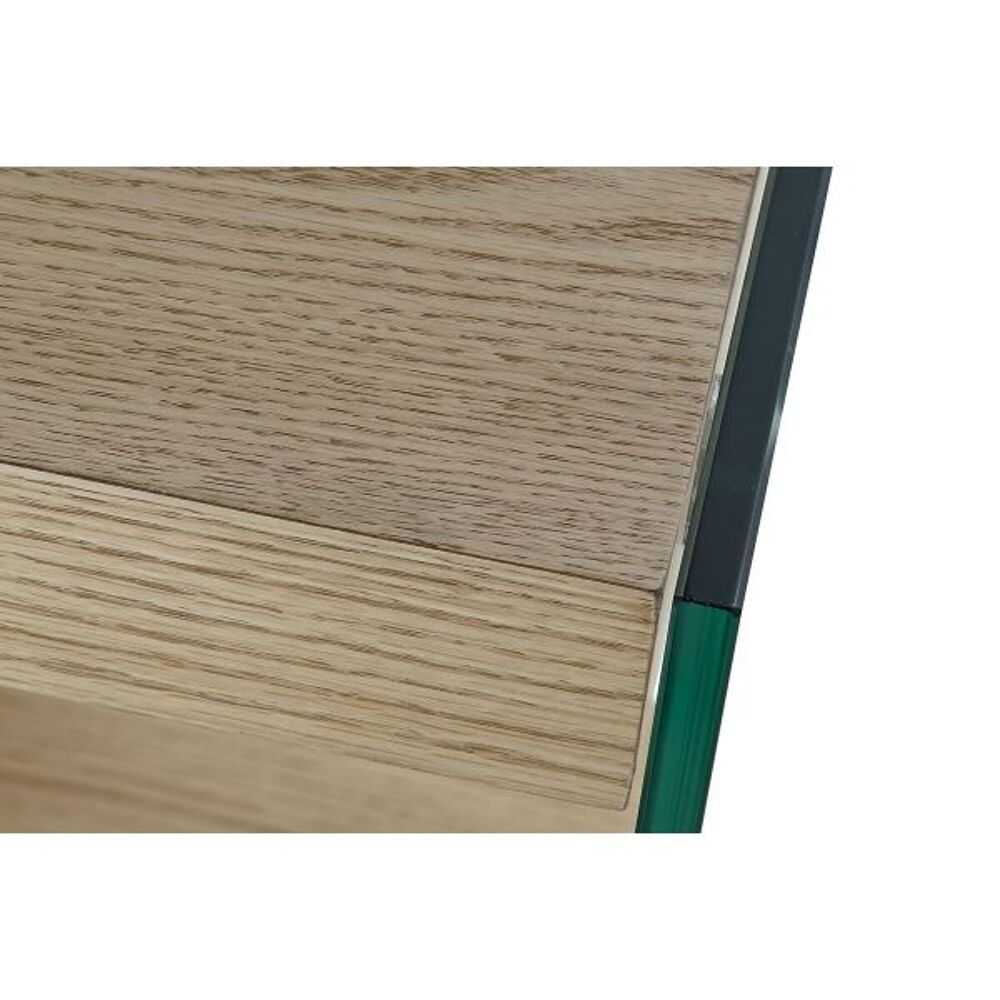 BUFFET DKD HOME DECOR VERRE BOIS DE PAULOWNIA BOIS MDF (120 Meubles