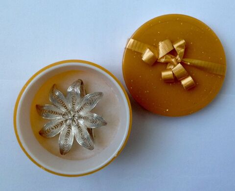 Broche en argent 50 Paris 5 (75)