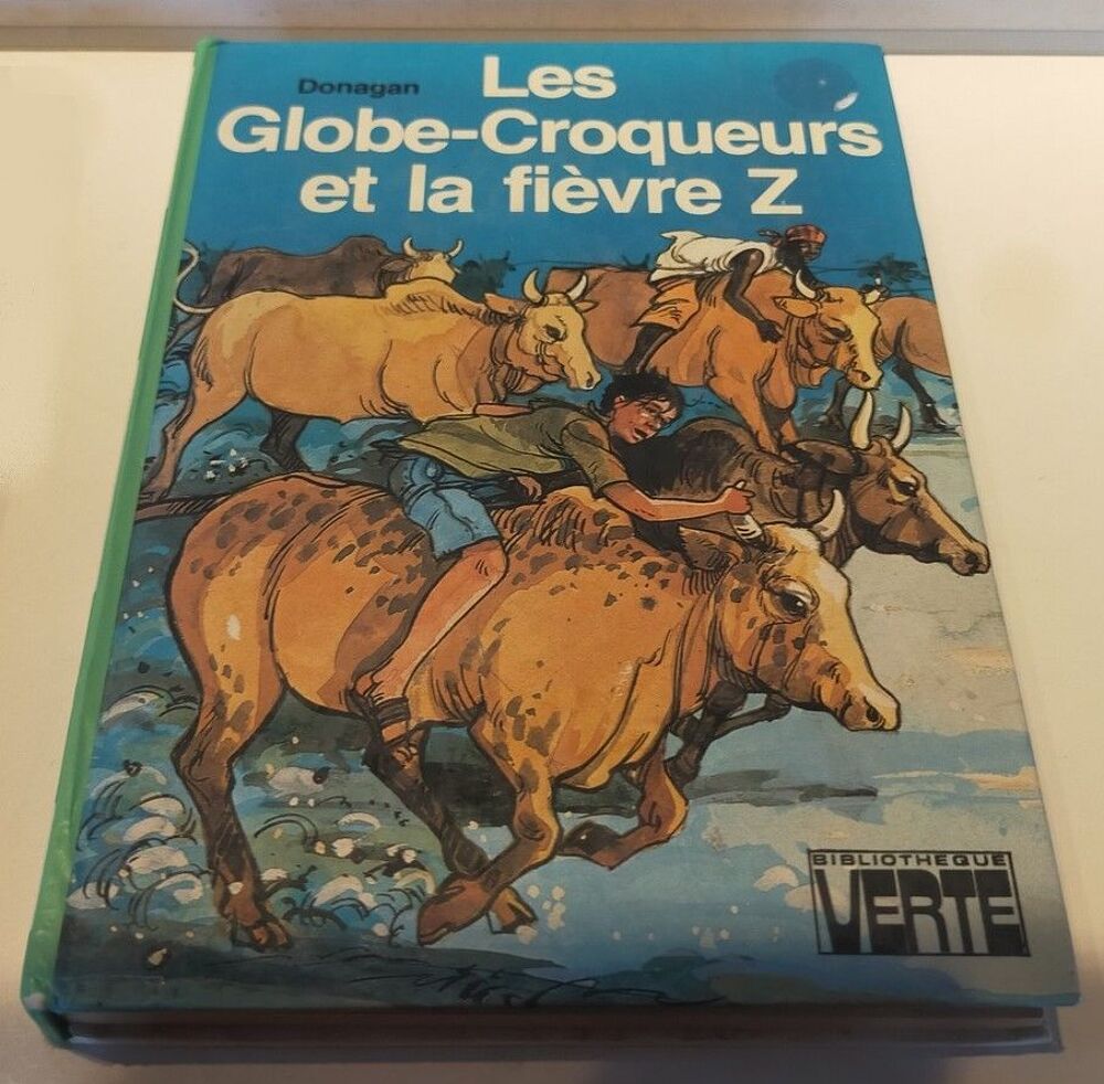 lot de 6 livres anciens 'biblioth&egrave;que verte'
Livres et BD