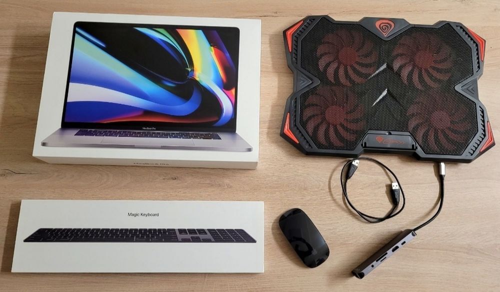 Apple MacBook Pro 16 i9 64GB SSD 2TB Ati 5500 8GB Matériel informatique