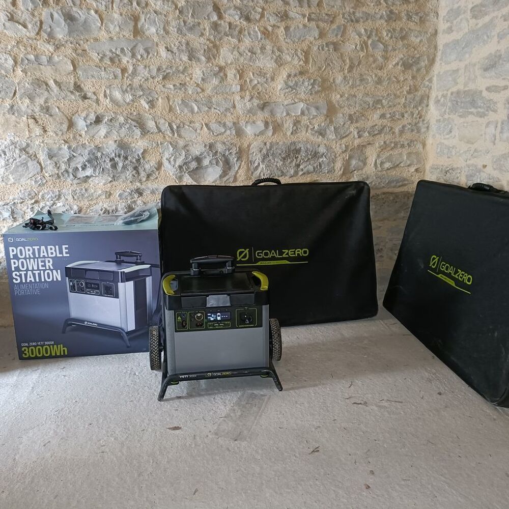 Generateur solaire Electroménager