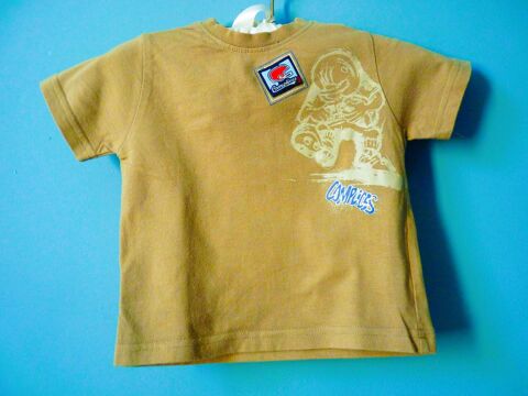 T-shirt Complices Garon 12 Mois kaki TBE 2 Brienne-le-Chteau (10)