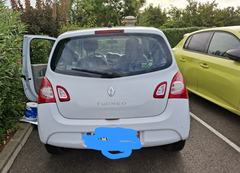 Renault Twingo II 1.2 LEV 16v 75 eco2 Access Euro 5 2012 occasion Poussan 34560