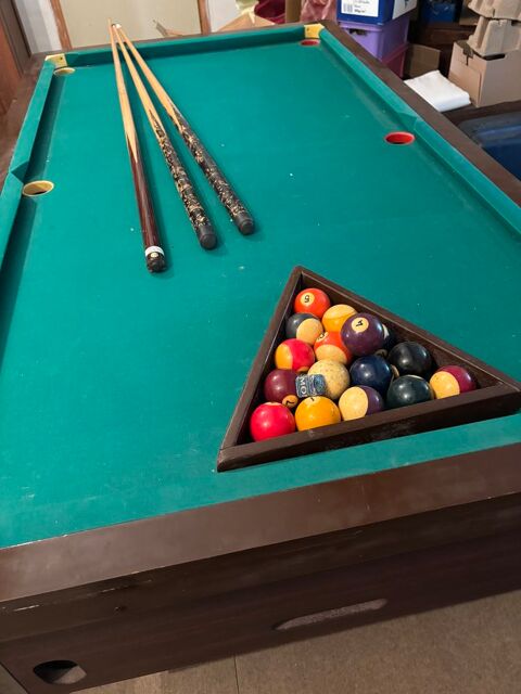 BILLARD COMPLET  6OOEU 0 Loudun (86)