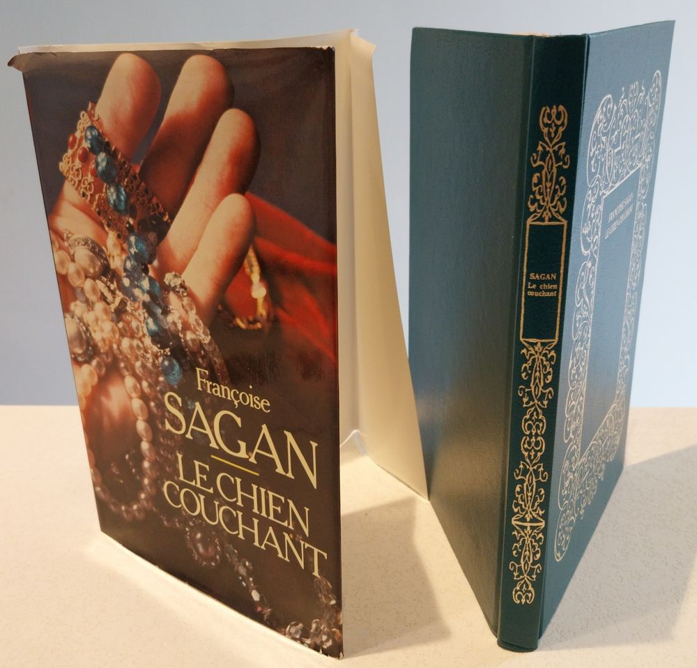 "Le Chien Couchant" Fran&ccedil;oise Sagan Livres et BD