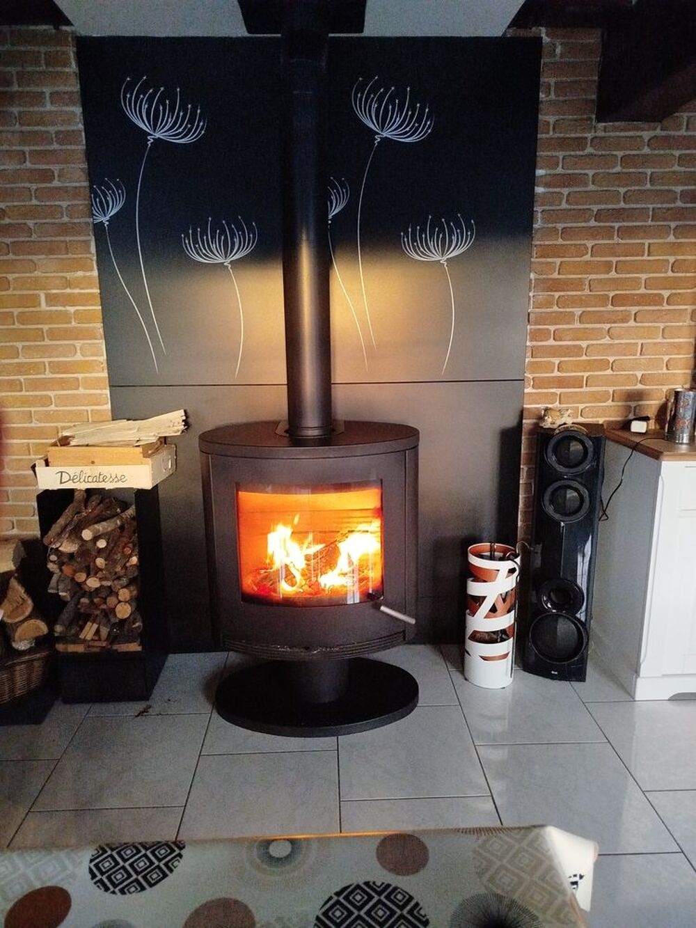 po&ecirc;le &agrave; bois Bricolage