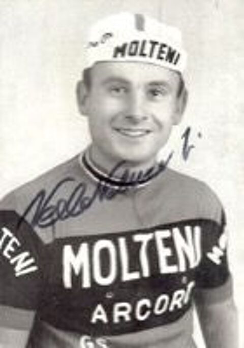 AUTOGRAPHE  VELLUCCHI Nello 3 Saint-Quentin-sur-Nohain (58)