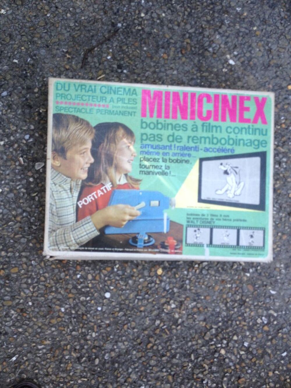 MINICINEX projecteur de film Jeux / jouets