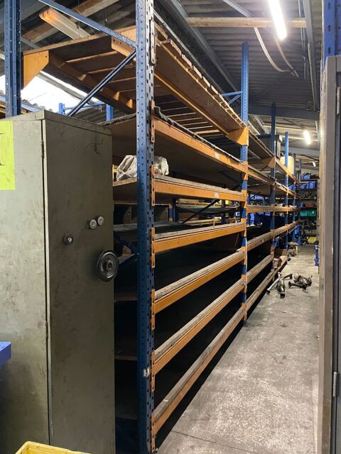 RACK A PALETTES - RANGEMENT CHARGE LOURDE 90 78955 Carri�res-sous-poissy