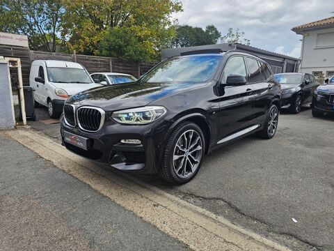 BMW X3 xDrive30d 265ch BVA8 M Sport 2020 occasion Carbon-Blanc 33560