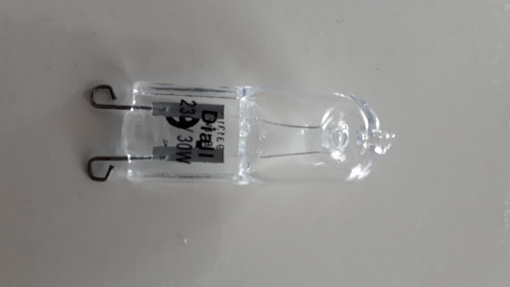 AMPOULES 
le lot Electroménager