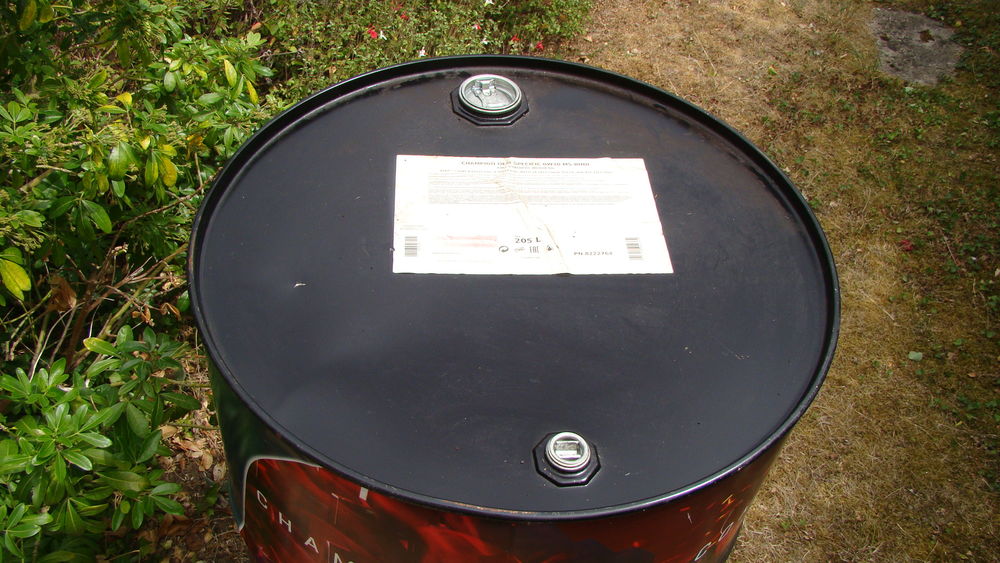 F&ucirc;t / bidon m&eacute;tallique Champion 205 litres
Bricolage