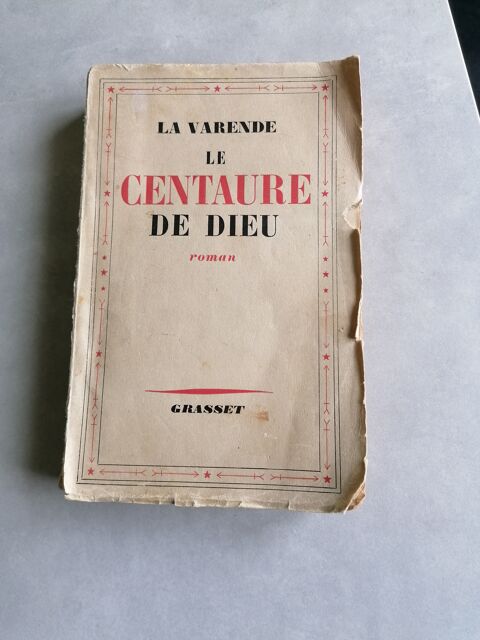 Le Centaure de Dieu (1938) 10 Jury (57)