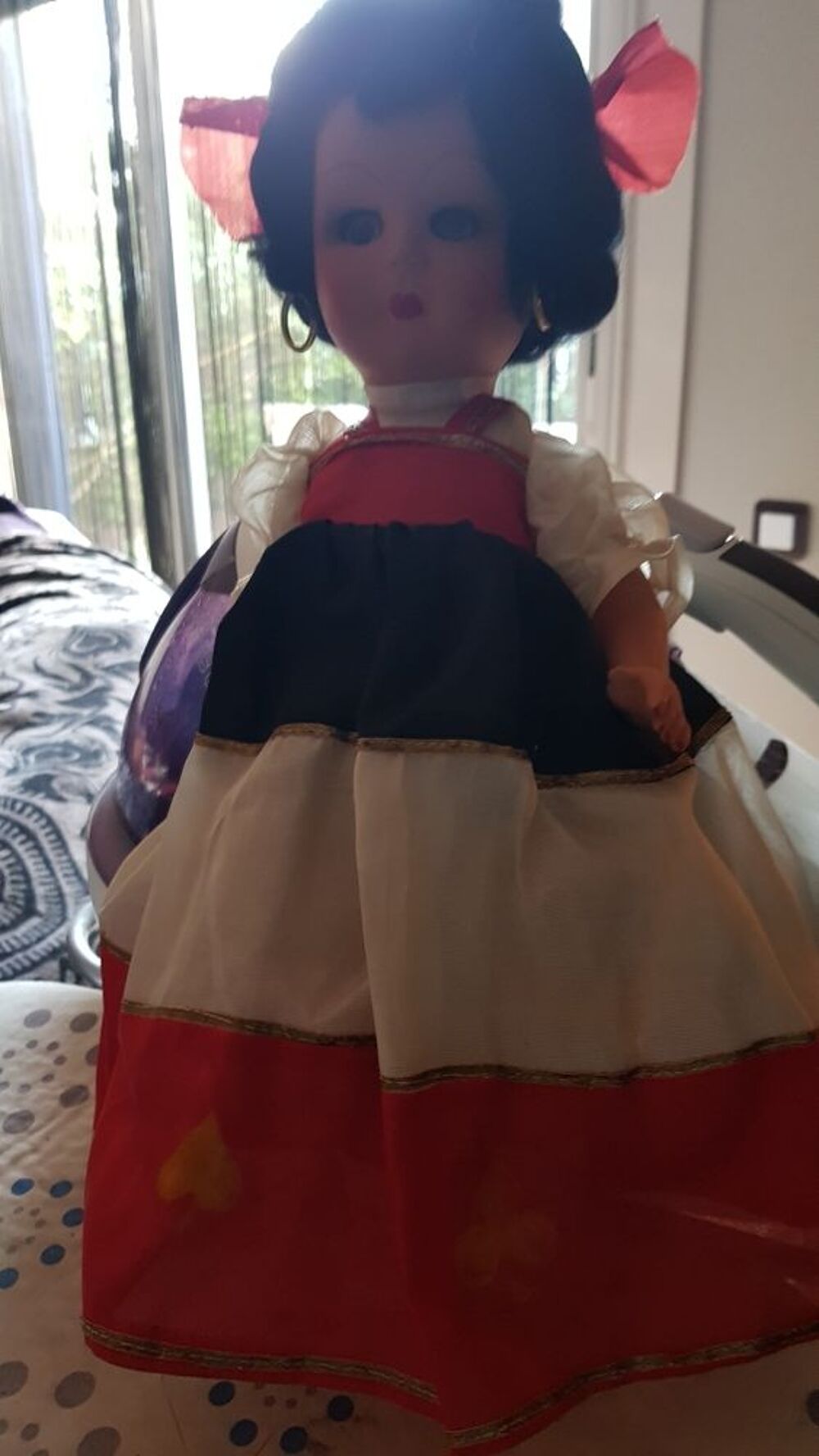 Poup&eacute;e de collection 