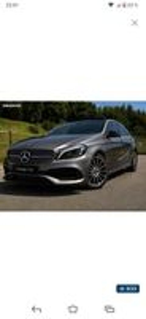 Classe A 180 7G-DCT WhiteArt Edition 2017 occasion 74160 Saint-Julien-en-Genevois