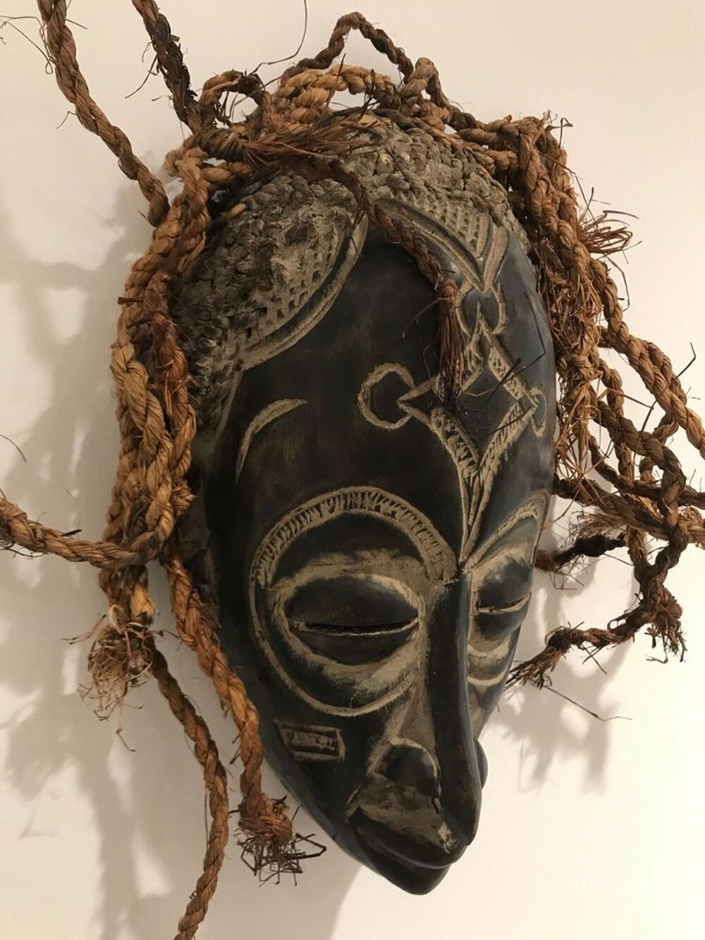 Masques africains ? C&ocirc;te d'Ivoire ? style Baoul&eacute; / Guro XXe 