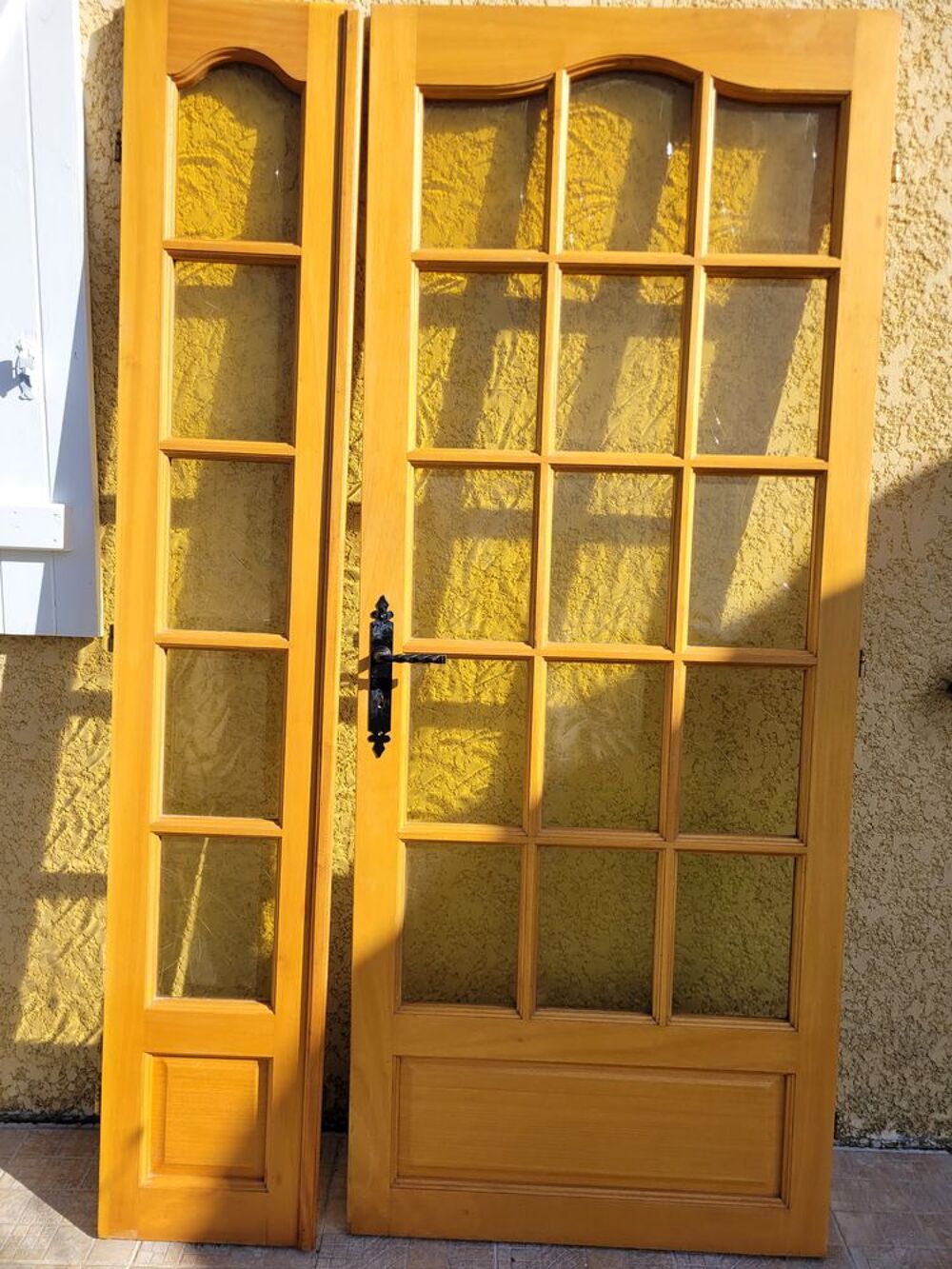 Porte int&eacute;rieure avec tierce Bricolage