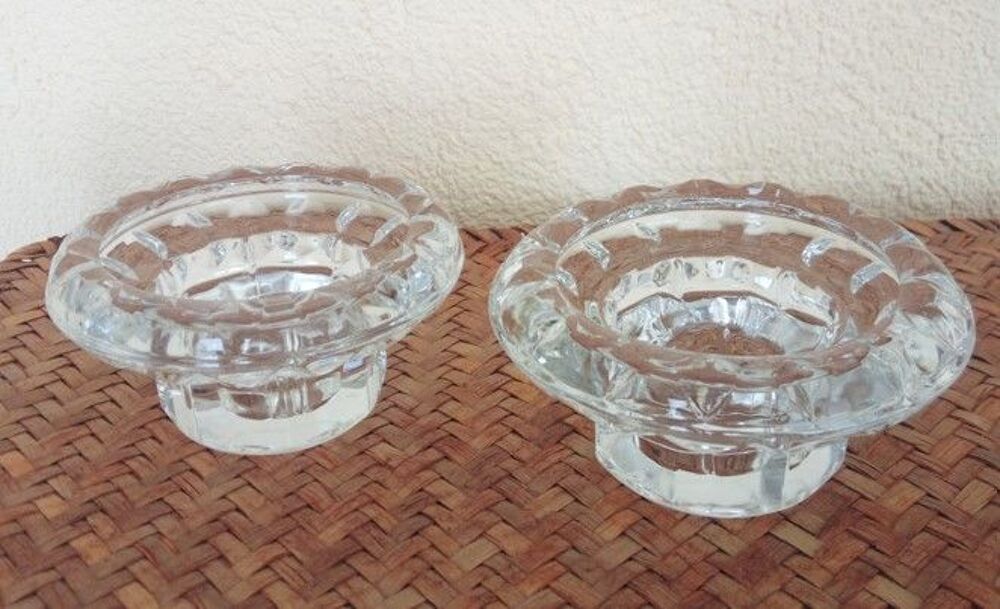 Lot de 2 bougeoirs Décoration
