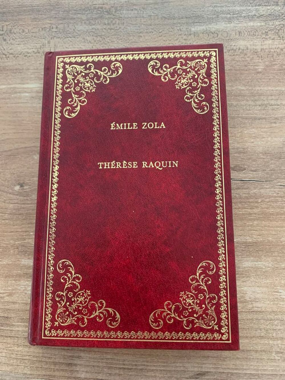 Livre Emile Zola " Th&eacute;r&egrave;se Raquin " Livres et BD