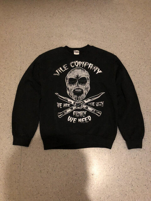 Sweat/pull homme Crewneck Pull Vintage 90s 4 Ch�teauroux (36)