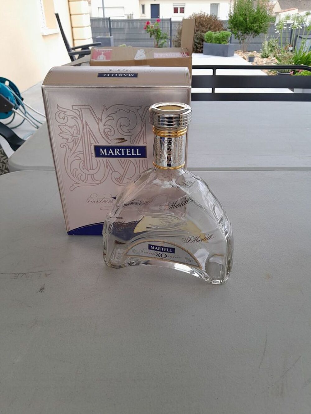 CARAFE VIDE MARTELL TEL / 0627473514 