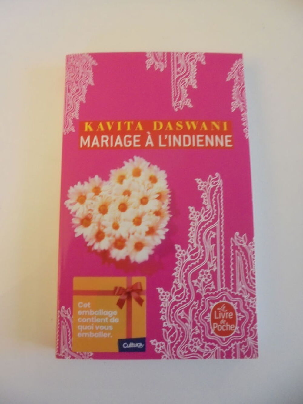 Mariage &agrave; l'indienne (108) Livres et BD