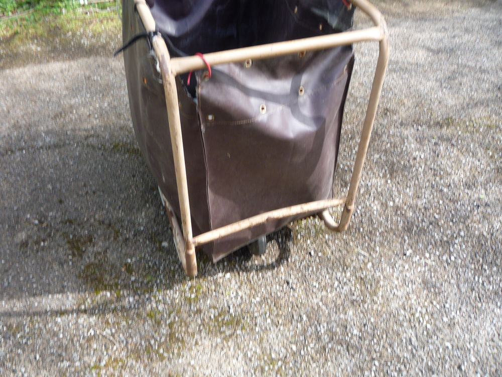 Chariot roulant
Bricolage