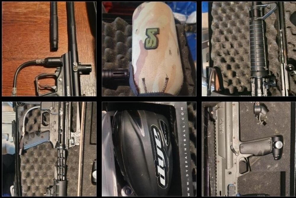 &eacute;quipements paintball complet Sports