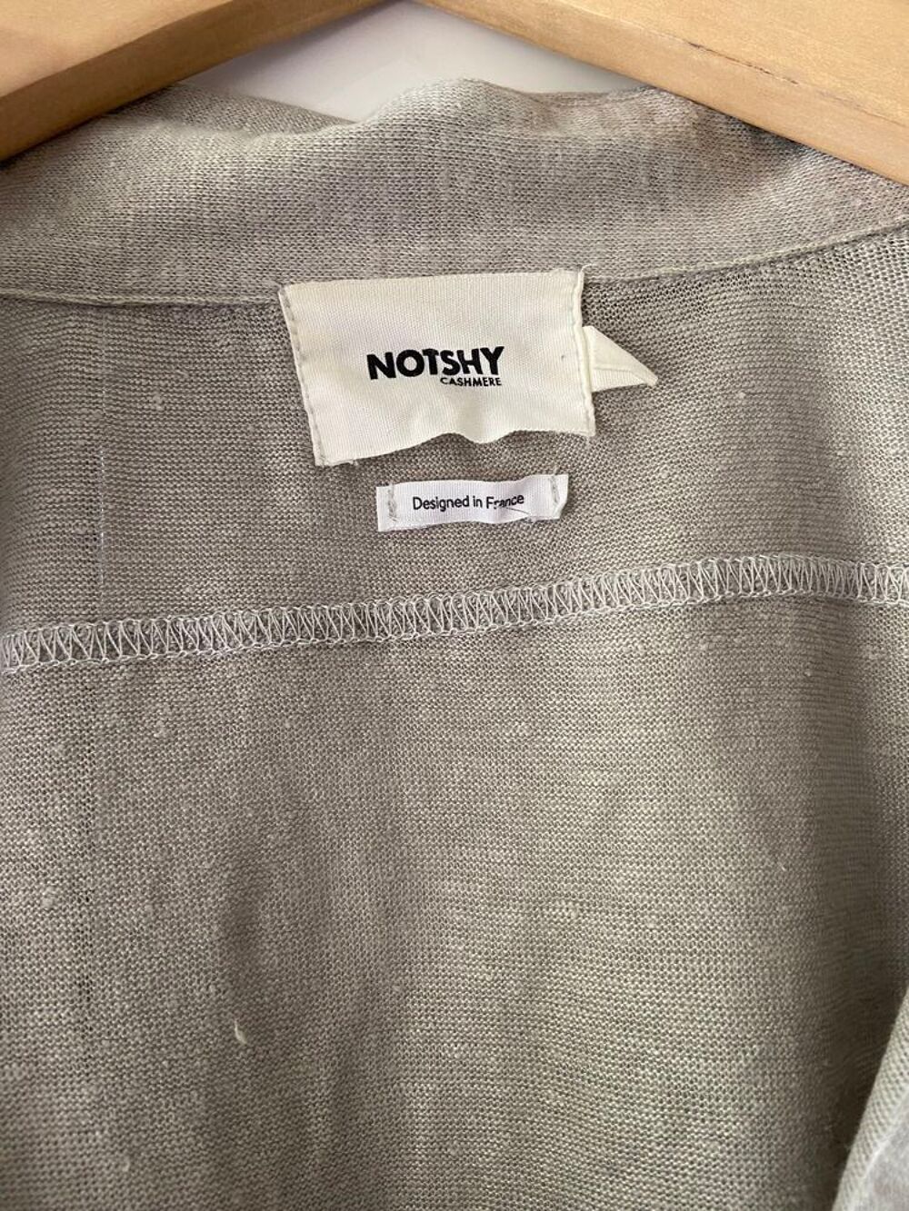 Chemisier femme en lin Vêtements