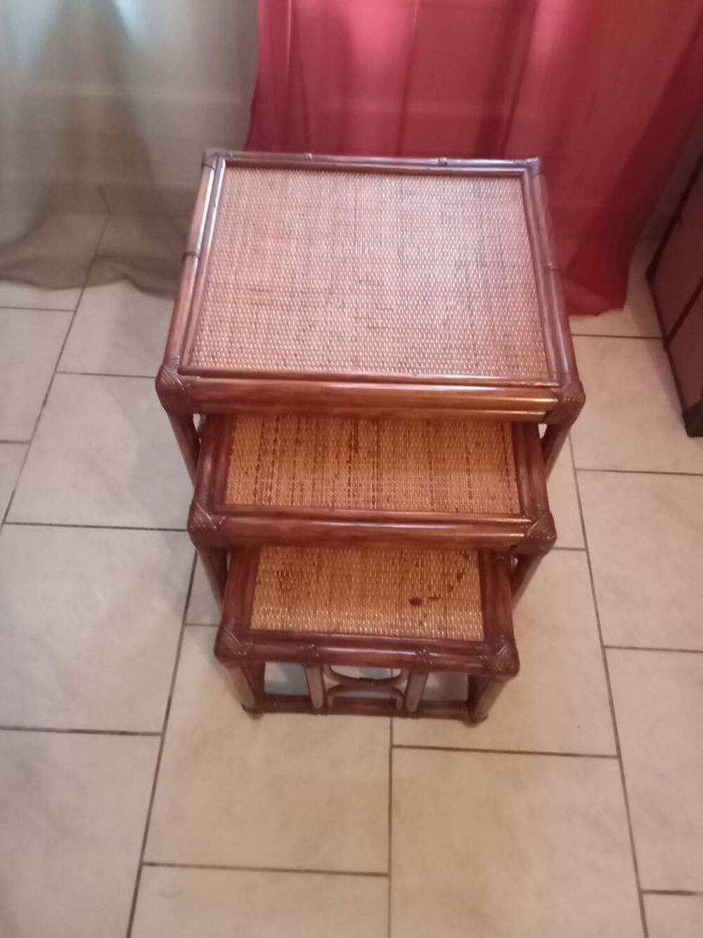 Table gigogne Meubles