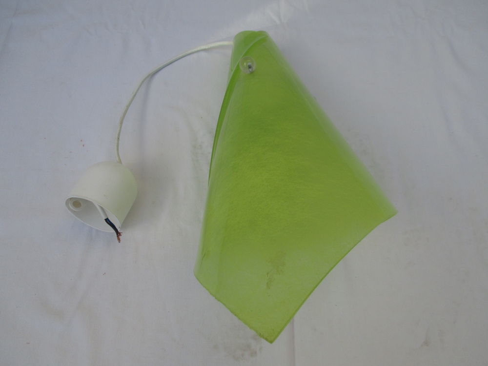 LUSTRE, SUSPENSION LUMINAIRE, vert anis: original Décoration