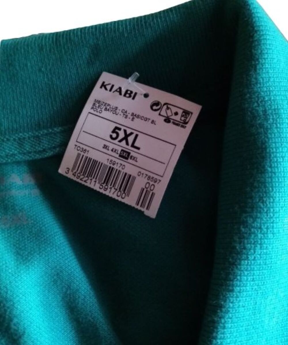 POLO NEUF grande taille Vêtements