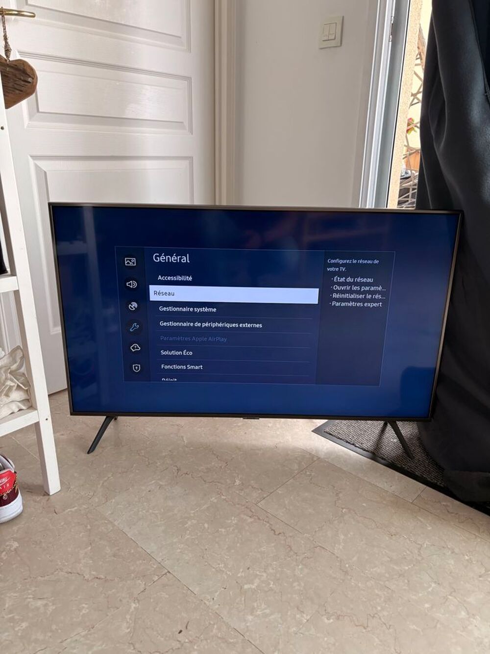 Samsung Smart TV 43" 4K UHD €" UE43TU7125 Photos/Video/TV