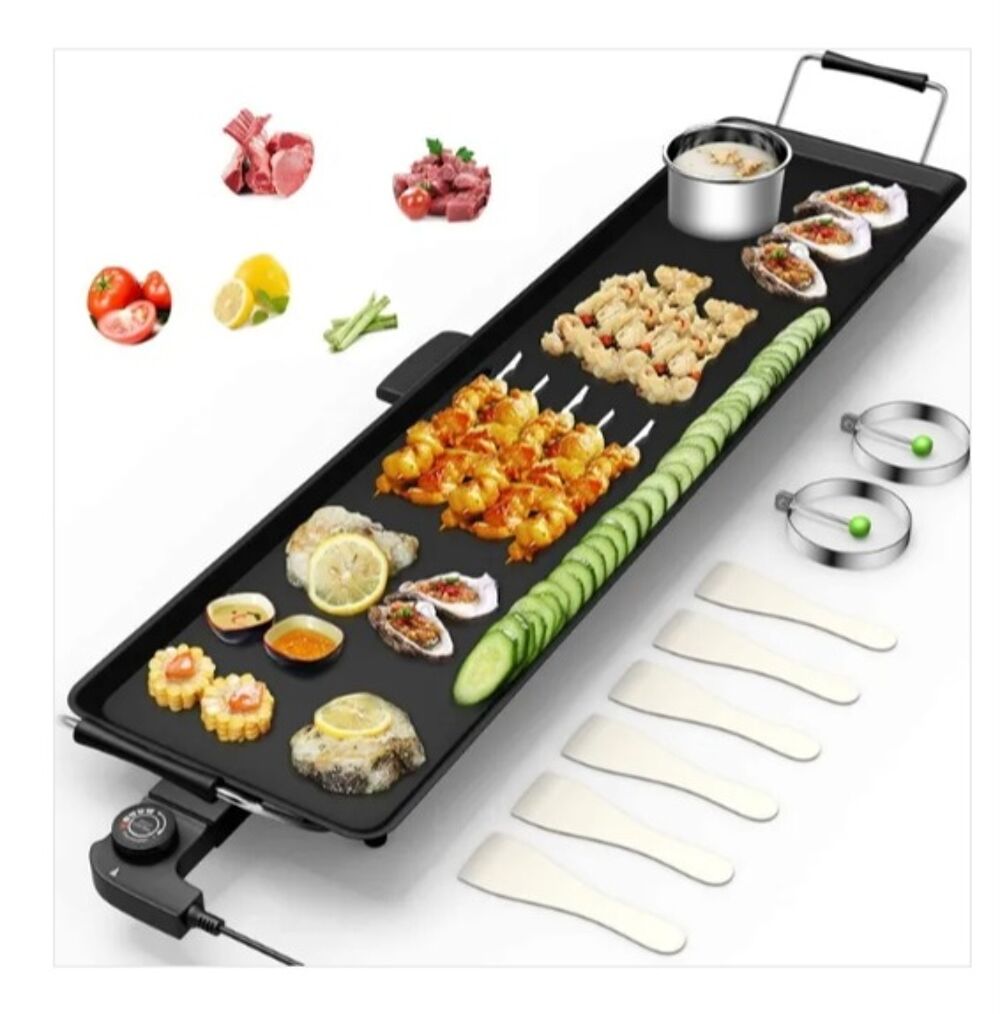 Grill plancha Jardin
