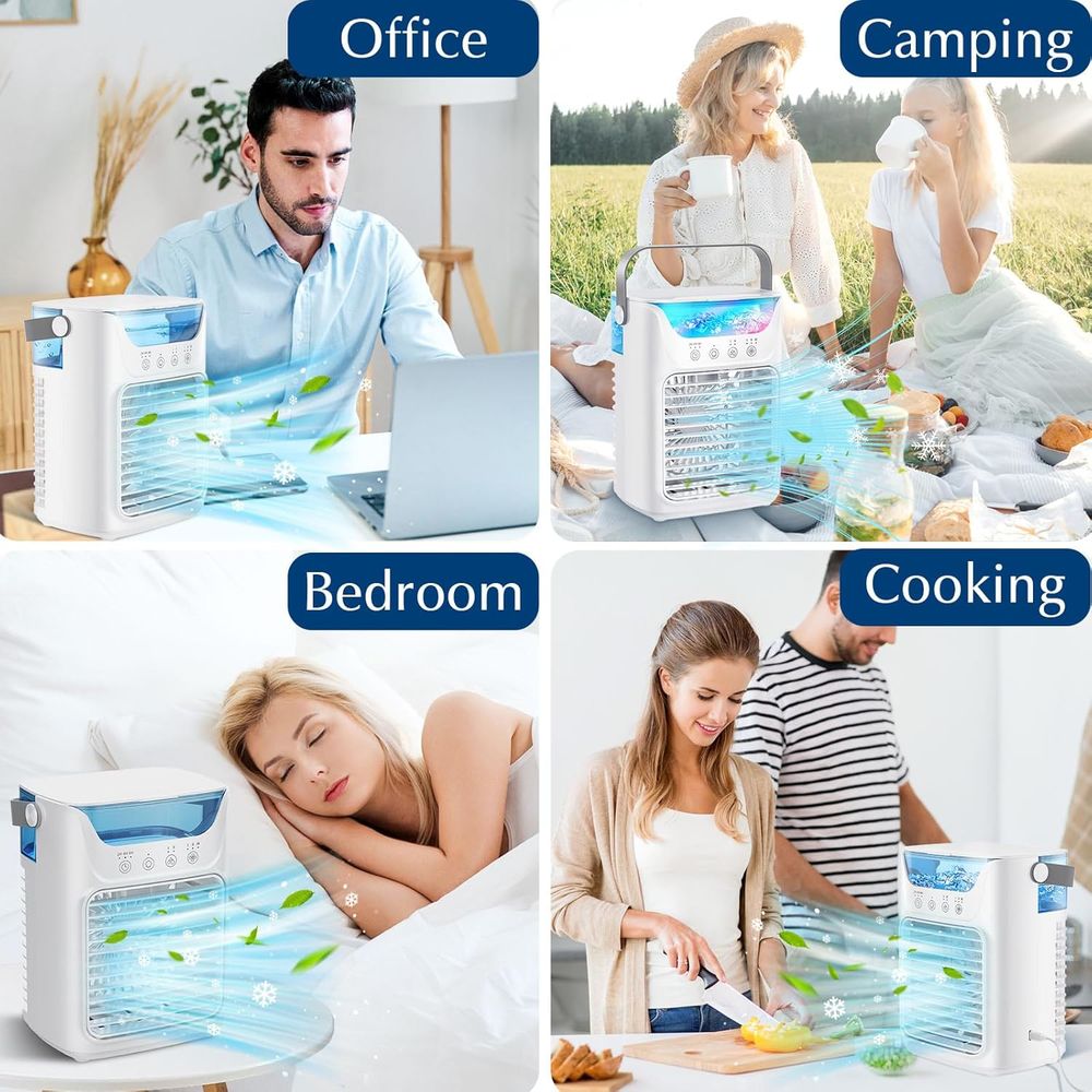 Mini Climatiseur portable mini ventilateur rafra&icirc;chisseur Electroménager