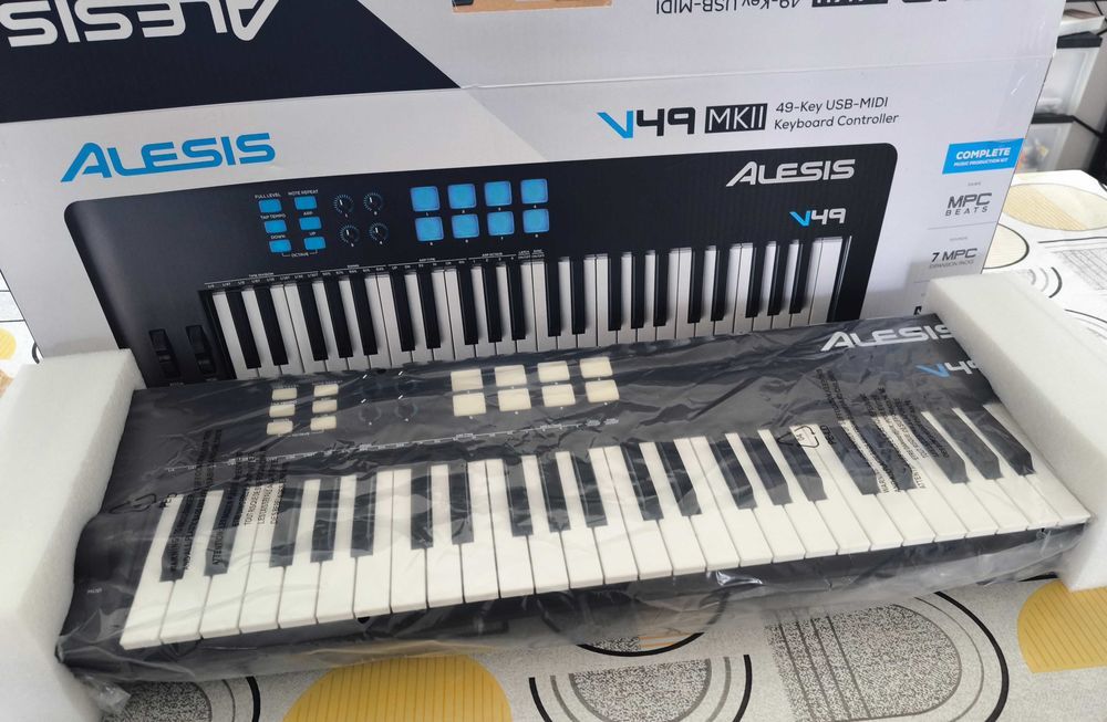 Clavier MIDI/USB Alesis V49 MKII (49 Touches) Instruments de musique