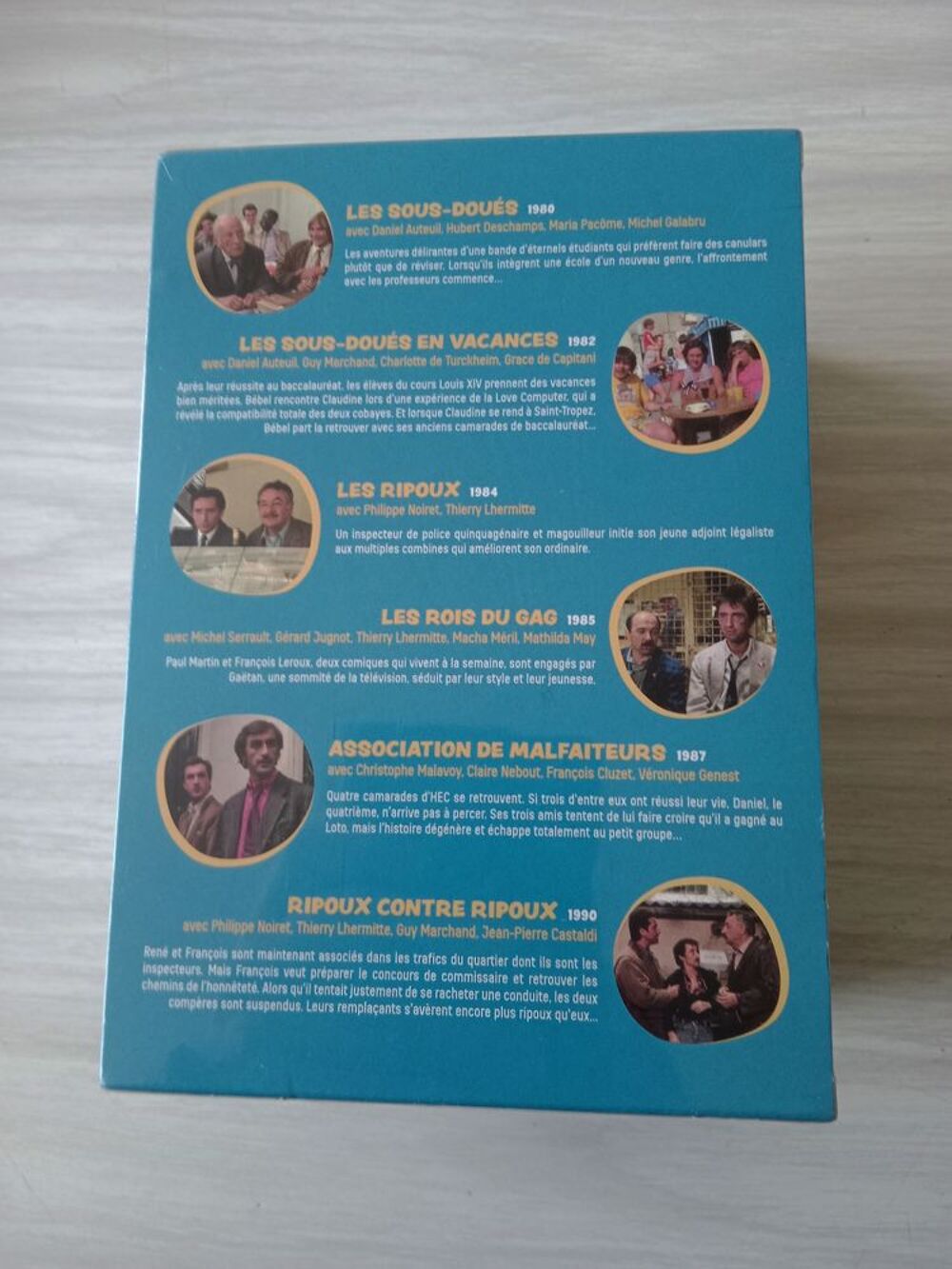 Coffret 6 DVD Claude ZIDI DVD et blu-ray