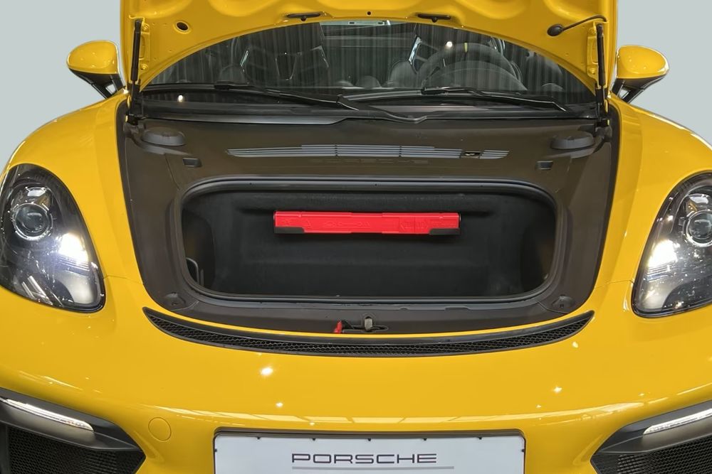 Cayman 718 4.0i GT4 420 ch 2020 occasion 38440 Saint-Jean-de-Bournay
