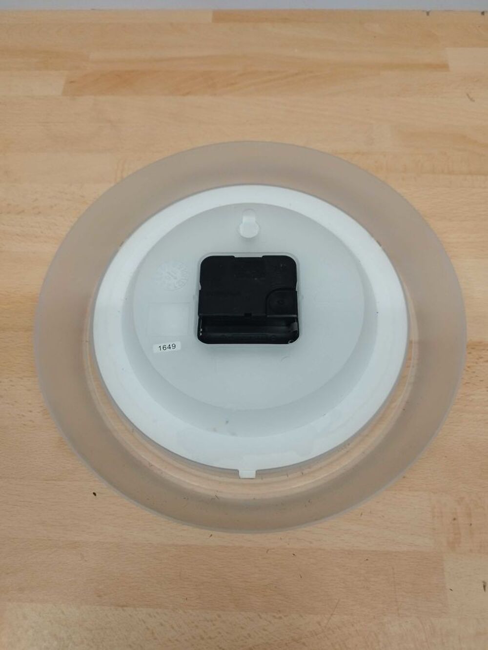 Horloge murale &agrave; quartz Ikea diam&egrave;tre 24,5 cm Bijoux et montres