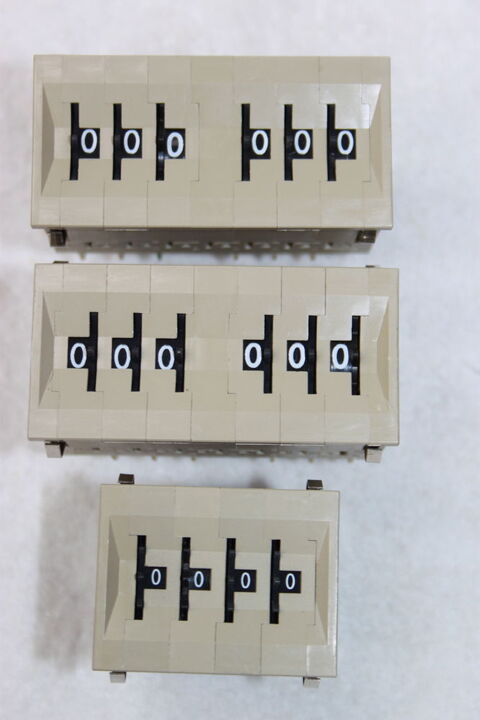 Commutateur � molettes 6 Montigny-Lencoup (77)