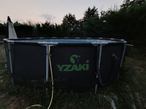 piscine YZAKI ronde 4.57mx1.22m compl�te 240 Gironde-sur-Dropt (33)