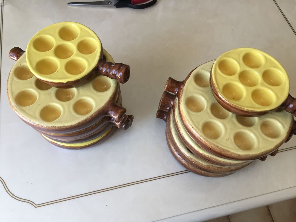 plats &agrave; escargots Cuisine