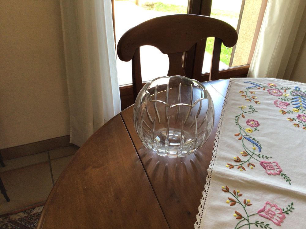 Vase forme boule Décoration