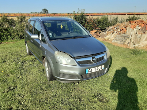 Opel Zafira 1.9 CDTI - 120 ch FAP Cosmo Pack 2007 occasion Fresney 27220
