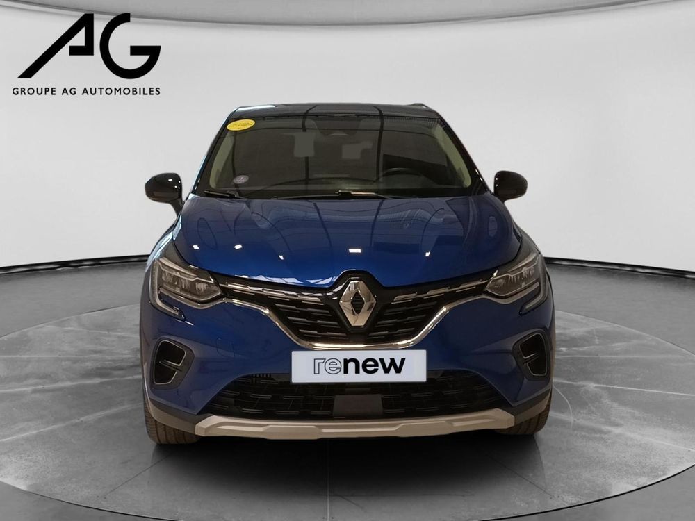 Captur mild hybrid 140 Techno fast track 2023 occasion 08000 Charleville-M&eacute;zi&egrave;res